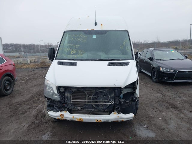 Aukcja sprzedaży 2016 Mercedes-benz Sprinter 2500, vin: WD3BE7DD2GP336812, numer aukcji: 12590836