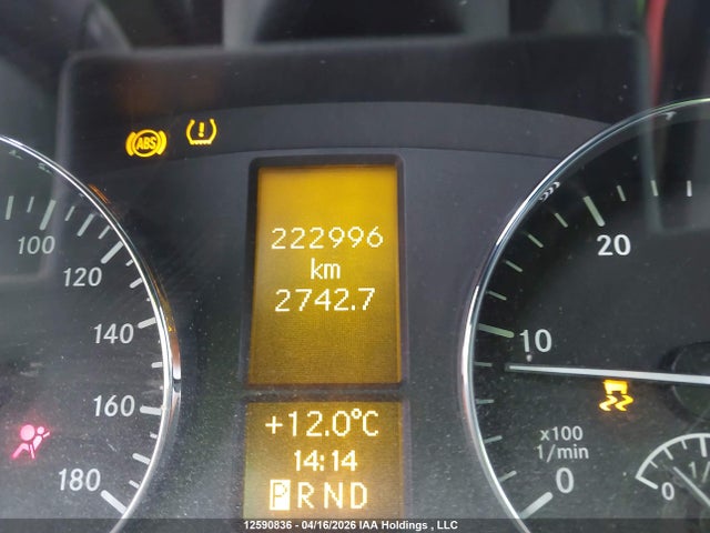 Aukcja sprzedaży 2016 Mercedes-benz Sprinter 2500, vin: WD3BE7DD2GP336812, numer aukcji: 12590836