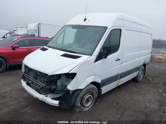Aukcja sprzedaży 2016 Mercedes-benz Sprinter 2500, vin: WD3BE7DD2GP336812, numer aukcji: 12590836