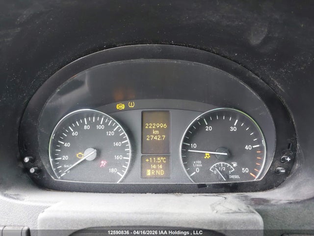 Aukcja sprzedaży 2016 Mercedes-benz Sprinter 2500, vin: WD3BE7DD2GP336812, numer aukcji: 12590836