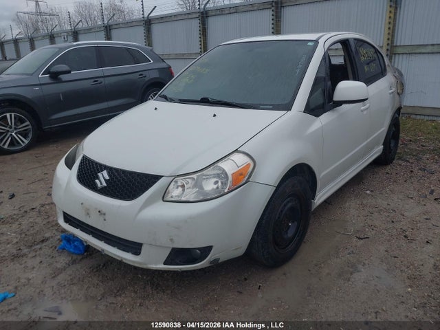 2009 Suzuki Sx4 მანქანა იყიდება აუქციონზე, vin: JS2YC415596200481, აუქციონის ნომერი: 12590838