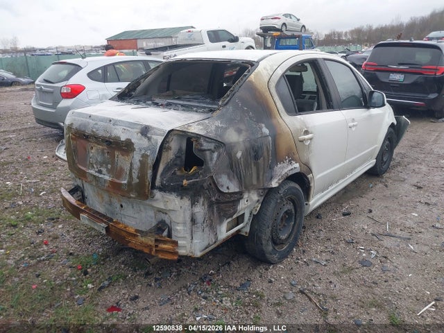 2009 Suzuki Sx4 მანქანა იყიდება აუქციონზე, vin: JS2YC415596200481, აუქციონის ნომერი: 12590838