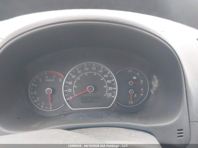 2009 Suzuki Sx4 მანქანა იყიდება აუქციონზე, vin: JS2YC415596200481, აუქციონის ნომერი: 12590838