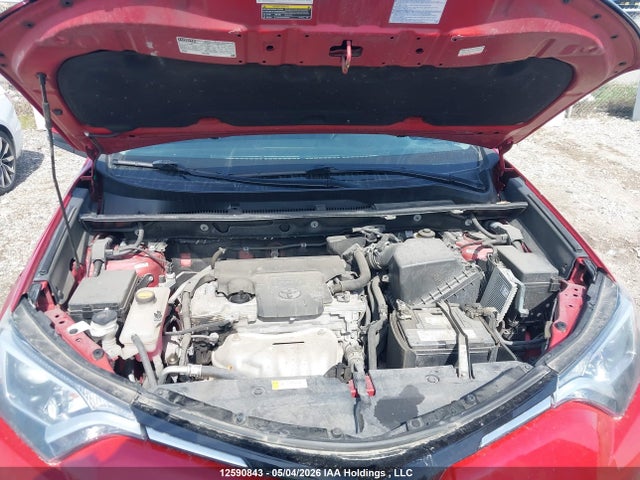 2016 Toyota Rav4 Xle მანქანა იყიდება აუქციონზე, vin: 2T3WFREV1GW260494, აუქციონის ნომერი: 12590843