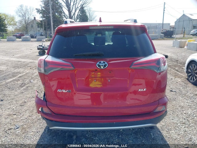 2016 Toyota Rav4 Xle მანქანა იყიდება აუქციონზე, vin: 2T3WFREV1GW260494, აუქციონის ნომერი: 12590843