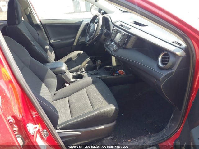 2016 Toyota Rav4 Xle მანქანა იყიდება აუქციონზე, vin: 2T3WFREV1GW260494, აუქციონის ნომერი: 12590843