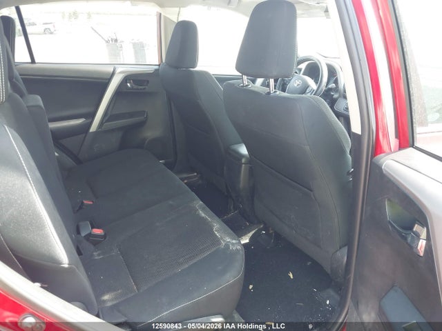 2016 Toyota Rav4 Xle მანქანა იყიდება აუქციონზე, vin: 2T3WFREV1GW260494, აუქციონის ნომერი: 12590843