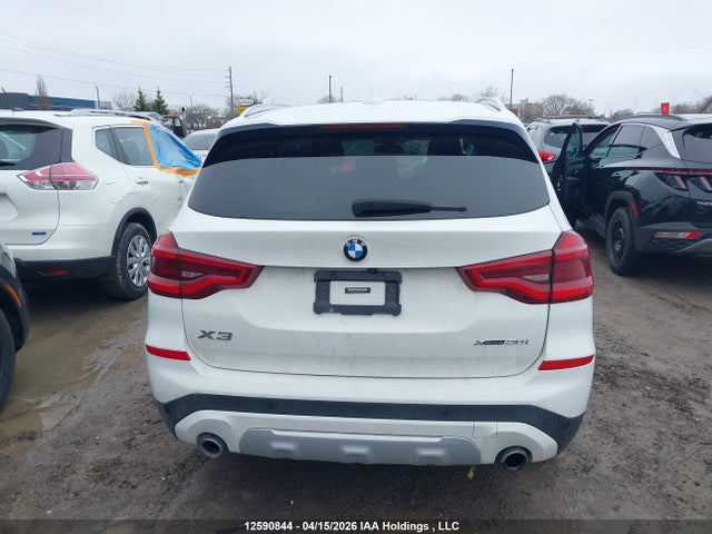 Aukcja sprzedaży 2019 Bmw X3 Xdrive30i, vin: 5UXTR9C5XKLP87621, numer aukcji: 12590844
