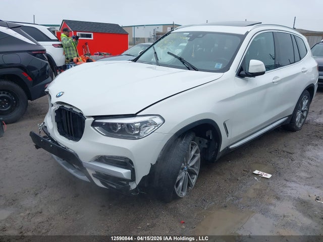 Aukcja sprzedaży 2019 Bmw X3 Xdrive30i, vin: 5UXTR9C5XKLP87621, numer aukcji: 12590844