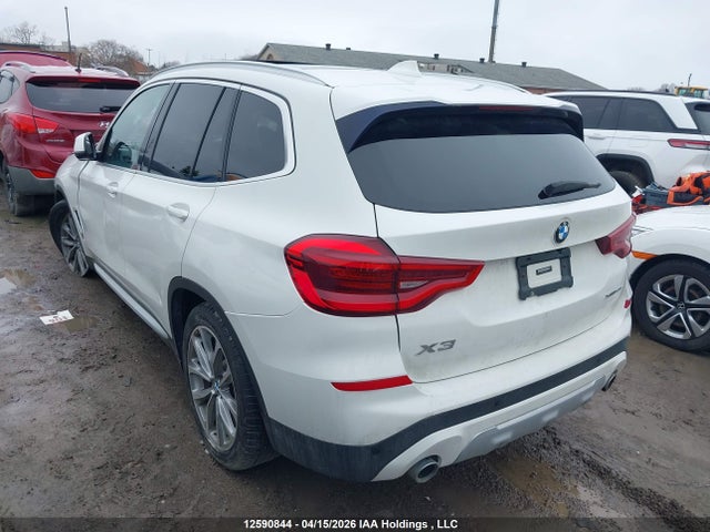 Aukcja sprzedaży 2019 Bmw X3 Xdrive30i, vin: 5UXTR9C5XKLP87621, numer aukcji: 12590844