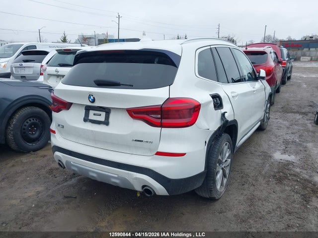 Aukcja sprzedaży 2019 Bmw X3 Xdrive30i, vin: 5UXTR9C5XKLP87621, numer aukcji: 12590844