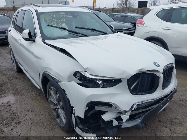 Aukcja sprzedaży 2019 Bmw X3 Xdrive30i, vin: 5UXTR9C5XKLP87621, numer aukcji: 12590844