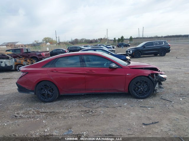 KMHLR4DFXRU730945 Hyundai Elantra