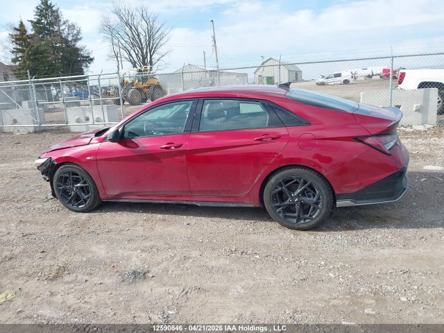 KMHLR4DFXRU730945 Hyundai Elantra