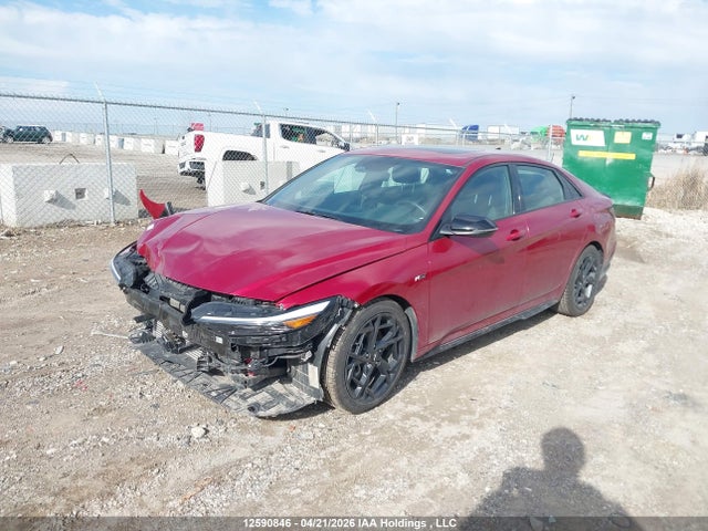 KMHLR4DFXRU730945 Hyundai Elantra