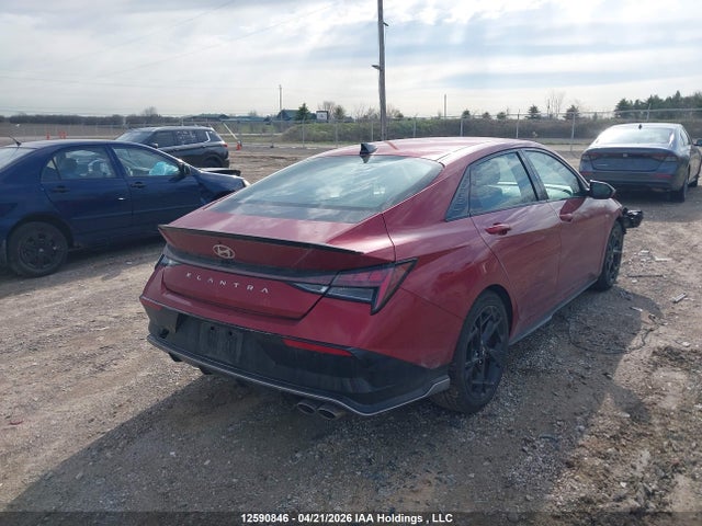 KMHLR4DFXRU730945 Hyundai Elantra