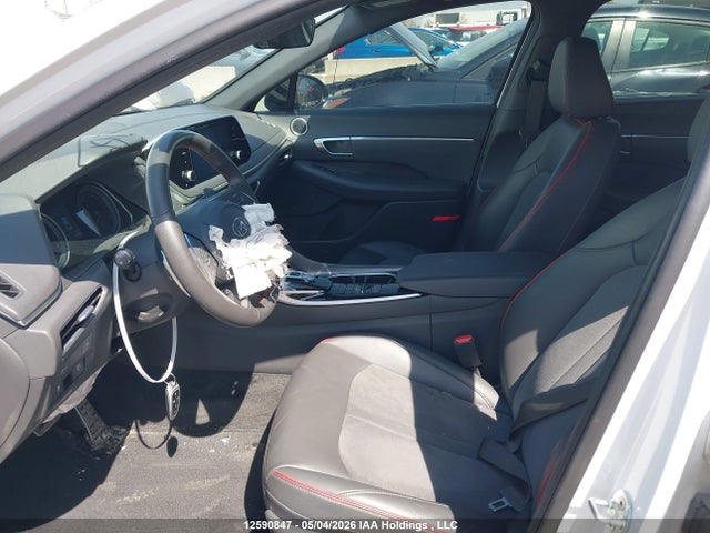 Продаж на аукціоні авто 2022 Hyundai Sonata Sport 1.6t 4dr, vin: KMHL44J26NA239798, номер лоту: 12590847