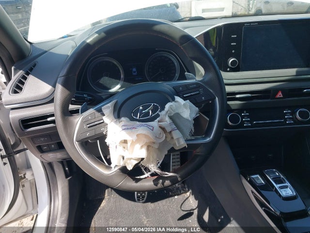 Продаж на аукціоні авто 2022 Hyundai Sonata Sport 1.6t 4dr, vin: KMHL44J26NA239798, номер лоту: 12590847