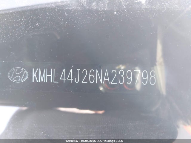 Продаж на аукціоні авто 2022 Hyundai Sonata Sport 1.6t 4dr, vin: KMHL44J26NA239798, номер лоту: 12590847