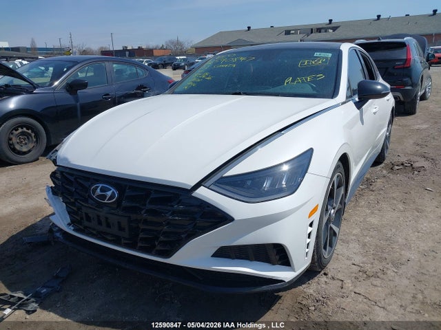 Продаж на аукціоні авто 2022 Hyundai Sonata Sport 1.6t 4dr, vin: KMHL44J26NA239798, номер лоту: 12590847