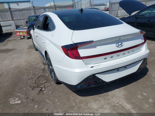Продаж на аукціоні авто 2022 Hyundai Sonata Sport 1.6t 4dr, vin: KMHL44J26NA239798, номер лоту: 12590847