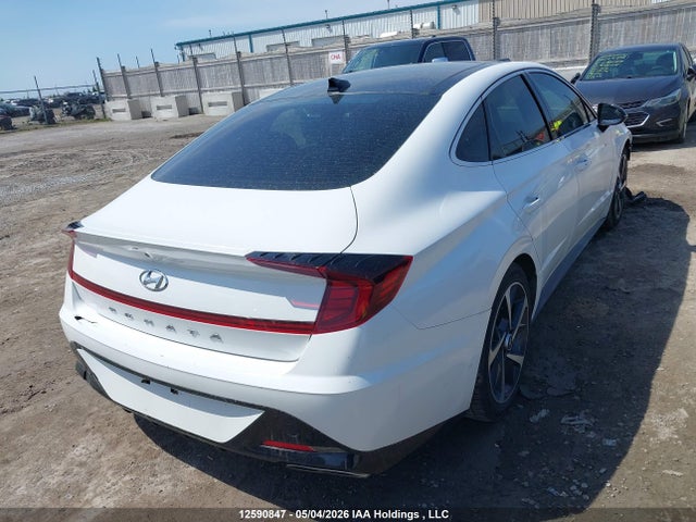Продаж на аукціоні авто 2022 Hyundai Sonata Sport 1.6t 4dr, vin: KMHL44J26NA239798, номер лоту: 12590847