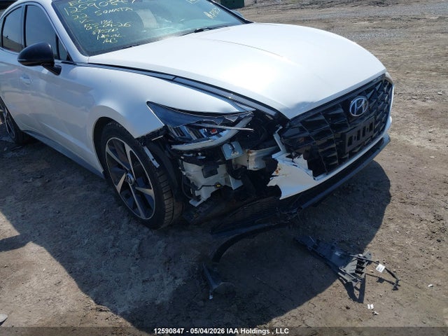 Продаж на аукціоні авто 2022 Hyundai Sonata Sport 1.6t 4dr, vin: KMHL44J26NA239798, номер лоту: 12590847