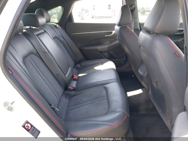 Продаж на аукціоні авто 2022 Hyundai Sonata Sport 1.6t 4dr, vin: KMHL44J26NA239798, номер лоту: 12590847