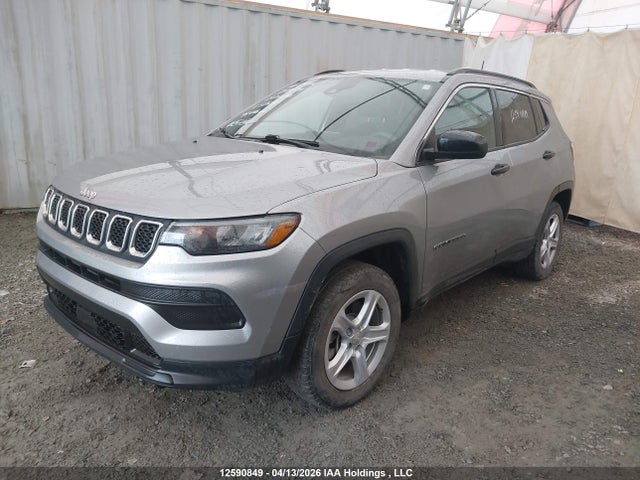 Продажа на аукционе авто 2024 Jeep Compass Sport, vin: 3C4NJDAN2RT576967, номер лота: 12590849