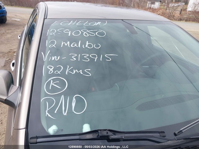 Aukcja sprzedaży 2012 Chevrolet Malibu 1lt, vin: 1G1ZC5EUXCF313915, numer aukcji: 12590850