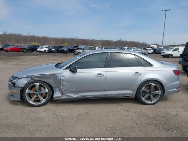 Продажа на аукционе авто 2019 Audi A4, vin: WAUENAF40KN004253, номер лота: 12590853
