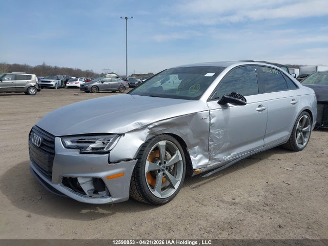 Продажа на аукционе авто 2019 Audi A4, vin: WAUENAF40KN004253, номер лота: 12590853