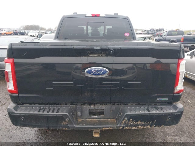 Ford F-150 Lariat 2022 1FTFW1E85NFA53875 Image 17