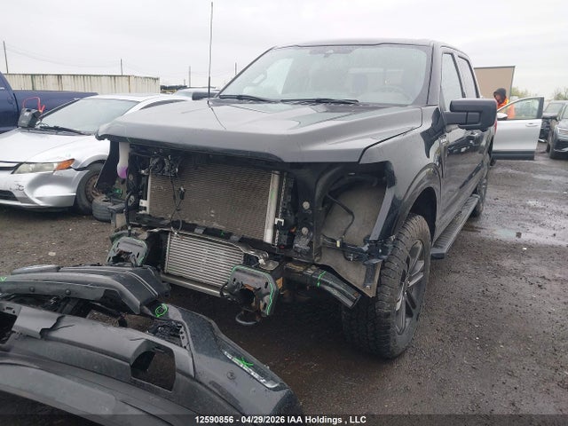 Ford F-150 Lariat 2022 1FTFW1E85NFA53875 Image 2