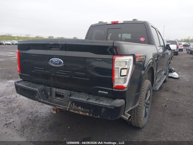 Ford F-150 Lariat 2022 1FTFW1E85NFA53875 Image 4