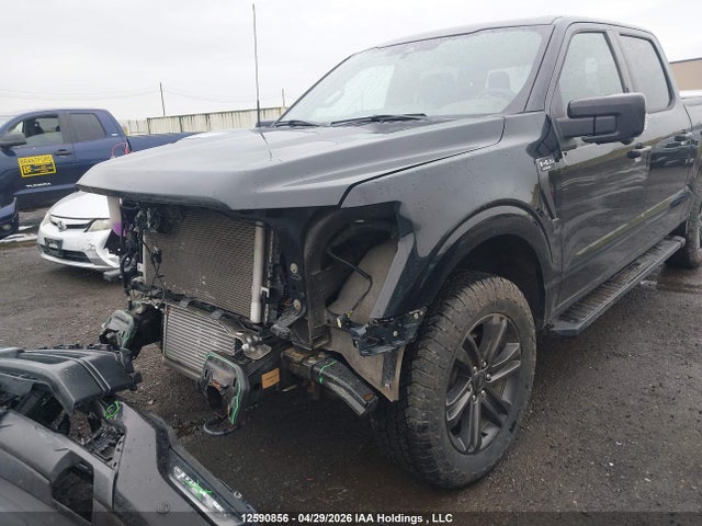 Ford F-150 Lariat 2022 1FTFW1E85NFA53875 Image 6
