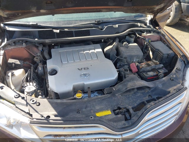 12590858 :رقم المزاد ، 4T3BK3BB3BU062963 vin ، 2011 Toyota Venza Base V6 مزاد بيع