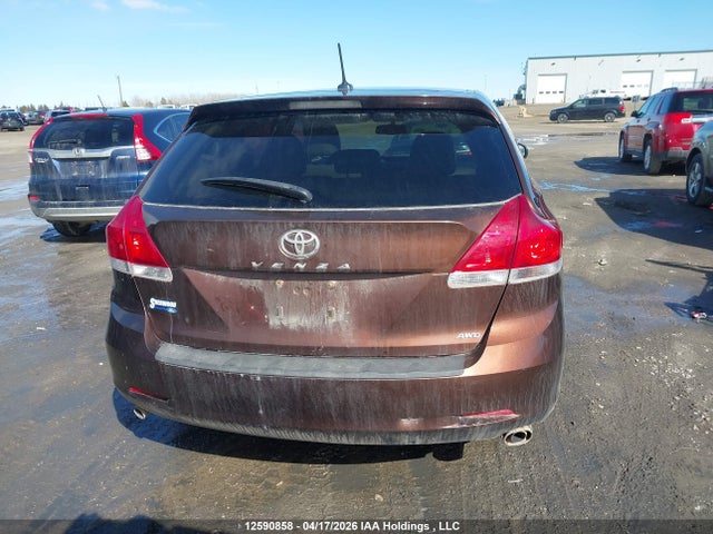12590858 :رقم المزاد ، 4T3BK3BB3BU062963 vin ، 2011 Toyota Venza Base V6 مزاد بيع