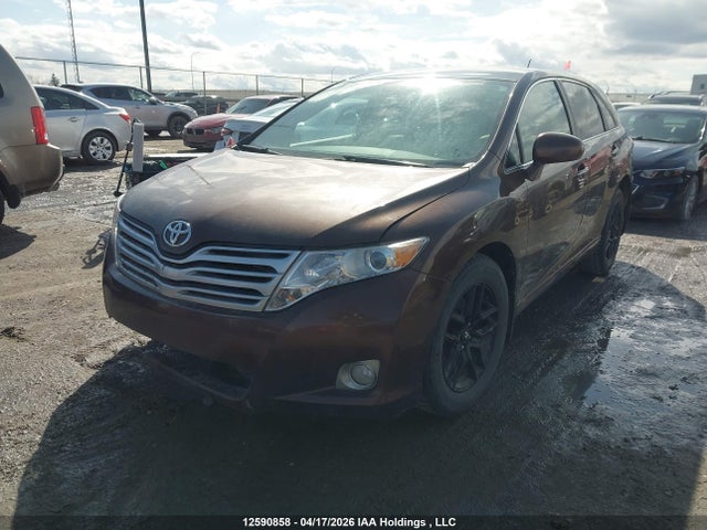 12590858 :رقم المزاد ، 4T3BK3BB3BU062963 vin ، 2011 Toyota Venza Base V6 مزاد بيع
