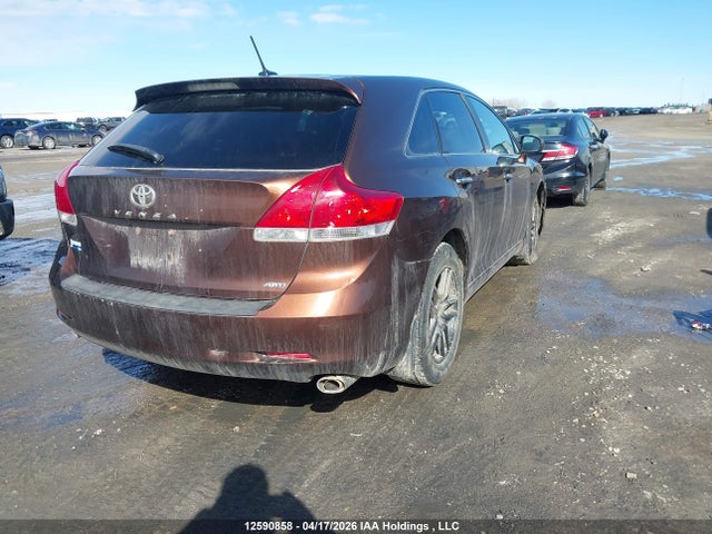 12590858 :رقم المزاد ، 4T3BK3BB3BU062963 vin ، 2011 Toyota Venza Base V6 مزاد بيع