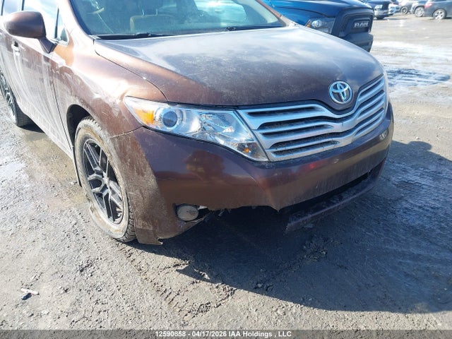 12590858 :رقم المزاد ، 4T3BK3BB3BU062963 vin ، 2011 Toyota Venza Base V6 مزاد بيع
