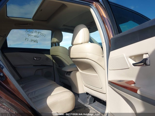 12590858 :رقم المزاد ، 4T3BK3BB3BU062963 vin ، 2011 Toyota Venza Base V6 مزاد بيع