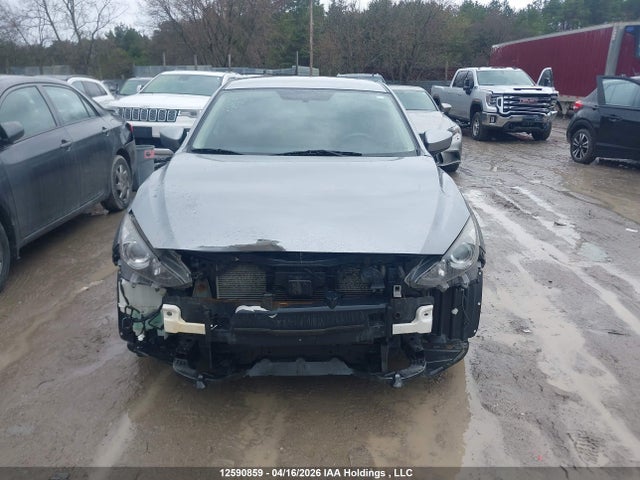 2015 Mazda 3 Sport მანქანა იყიდება აუქციონზე, vin: 3MZBM1U70FM218274, აუქციონის ნომერი: 12590859