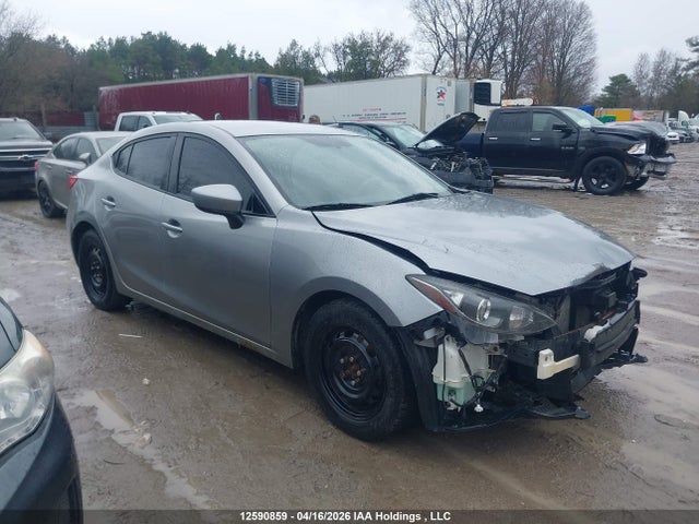 2015 Mazda 3 Sport მანქანა იყიდება აუქციონზე, vin: 3MZBM1U70FM218274, აუქციონის ნომერი: 12590859