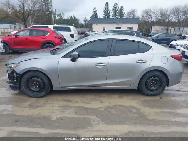 2015 Mazda 3 Sport მანქანა იყიდება აუქციონზე, vin: 3MZBM1U70FM218274, აუქციონის ნომერი: 12590859