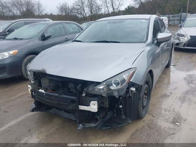 2015 Mazda 3 Sport მანქანა იყიდება აუქციონზე, vin: 3MZBM1U70FM218274, აუქციონის ნომერი: 12590859