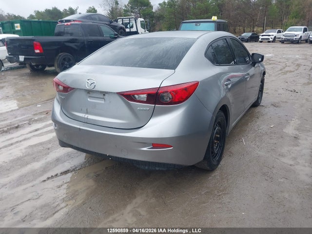2015 Mazda 3 Sport მანქანა იყიდება აუქციონზე, vin: 3MZBM1U70FM218274, აუქციონის ნომერი: 12590859