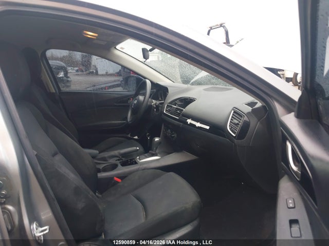 2015 Mazda 3 Sport მანქანა იყიდება აუქციონზე, vin: 3MZBM1U70FM218274, აუქციონის ნომერი: 12590859