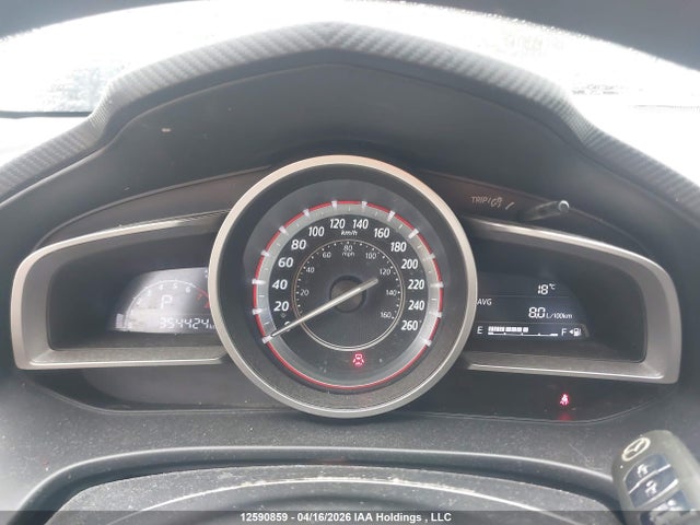 2015 Mazda 3 Sport მანქანა იყიდება აუქციონზე, vin: 3MZBM1U70FM218274, აუქციონის ნომერი: 12590859