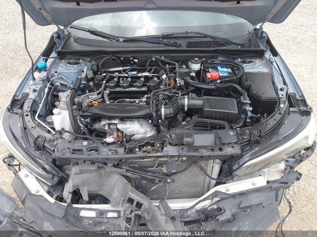 12590861 :رقم المزاد ، 2HGFE1F93NH007701 vin ، 2022 Honda Civic Touring مزاد بيع